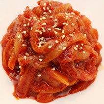 바른젓갈 국내산 오징어젓A 1kg 500g 짜지않고 꼬들꼬들한 맛 일품, 1통