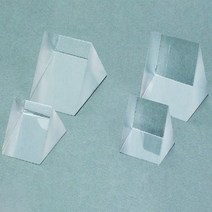 한국과학상사 정삼각프리즘 직각프리즘(빛.굴절.분산)호이겐스, 3347.1번