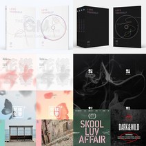 방탄소년단(BTS)(1CD)-전앨범버젼별선택가능/아이돌/idol/화양연화/WINGS/Young Forever/O!RUL82/DARK&W, [her_L]