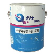 노루페인트 KSM6010 1종 2급 외부용 수성페인트 4L 무광, 퍼플3