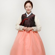 아리아리한복 [늘사랑배자세트] 한복대여 가족한복대여