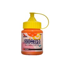 신한 샤미 수채화물감 250ml, 12 RED
