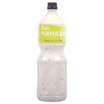 바로소스 타르타르소스 1.85kg 드레싱 셀러드 생선까스 대용량, 1개