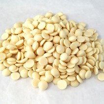 다하임 파베 초콜릿 만들기 재료 모음, 1개, 깔리바우트 커버춰 화이트초콜렛200g