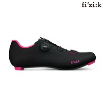 피직 템포 오버커브R5 로드 사이클화 클릿슈즈_FIZIK-TEMPO R5 핑크, 블랙/핑크, 36