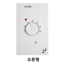세영하이텍 아날로그 온도조절기, 오픈형