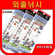열기바늘 볼락바늘 카드채비 볼락채비카드 열기채비카드 15본 KS-224