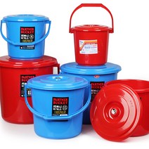 포스아트 파트너 바케스, 25L(레드), 1개