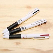 민트딜 노크식 2색 볼펜 빨강 검정 사무용품 문구 필기구 유성펜, 본상품선택