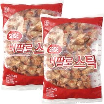 힘찬푸드 사세 버팔로 스틱 1kg+1kg, (초특가)버팔로스틱1kg+버팔로스틱1kg