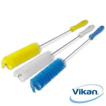 바이칸 관 세척솔 좁음배관 브러쉬 청소용품 병 청소솔, 60mm(소프트) 흰색, 1개