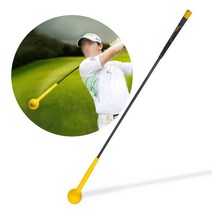 골프스윙연습기 파워스틱 골프연습기 파워75, 노랑