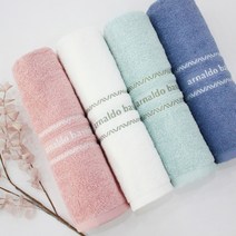 송월타올 AB인디 파스텔수건, 분홍, 1매