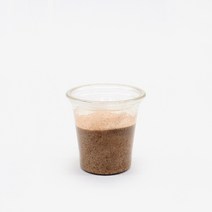 더팩 DC1P 소스컵 1온스 38ml (평면뚜껑포함) 일회용용기, 1000개, 1세트
