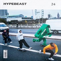 (주)월드메거진 Hypebeast 1년 정기구독 (과월호 1권 무료증정)