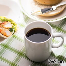 웰진 직선 백지머그컵 5종, 직선머그 16oz 40H (490ml), 1개