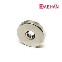 초강력 네오디움 20x4mm 원형사라 자석