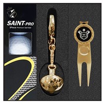 [넥센] 세인트프로 SAINTPRO 3구-302 골프공 골프세트 선물세트 3피스 로고인쇄