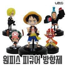 레토 원피스 피규어 방향제 차량용 디퓨저 우솝 트로피컬후르츠향, 1개, 1개