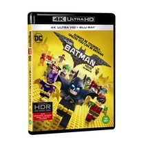 레고 배트맨 무비 블루레이 4K UHD + 2D, 2CD