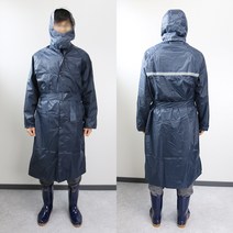 다모아MRO 신사우의 코트우의 작업우의 비옷 우비