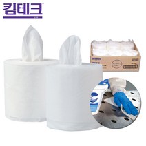 유한킴벌리 42152 킴테크 WETTASK 와이퍼 270매X6롤, 6롤