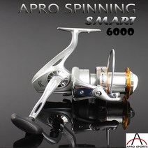 아프로스포츠 APRO 스마트6000번 스피닝릴