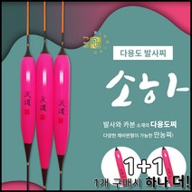 엠제이피싱 민물찌 소하 1+1 낚시찌 발사찌 카본찌 다용도찌 중층찌 바닥찌, 450mm+450mm