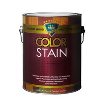 노루페인트 곰팡이방지 목재용 칼라스테인 커버업 무광 3.5L, 라이트파인