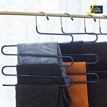 논슬립 5단 바지걸이 3p, 단품, 단품