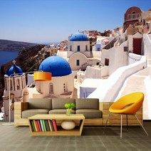 프렌체 맞춤제작 30가지 도시디자인 UV프린팅 포인트벽지, 디자인27