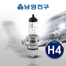 전조등 H4 12V 60 55W 순정형 자동차전구, 1개