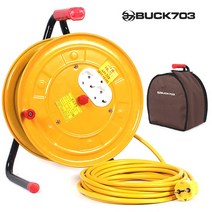 벅703 [오후 5시 이전 주문 당일 발송]벅703 KS 국산정품 고급 전기릴선 3종(30m.50m), 1개, 30m