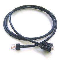 폴리샵 제작형 RS232 9핀 Female to RJ45 시리얼케이블-PLC POS 시리얼 통신용(1.5M~10M), 1개, 3m