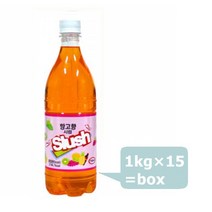 슬러시원액 망고맛 1박스(1kg 15병) 한국이안스 정품, 단품, 1kg, 1개