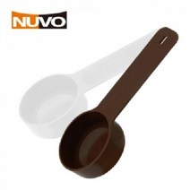 누보 계량스푼 플라스틱 10g 화이트 11cm