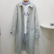 흄 여성 오버 싱글닥터코트 FHNSCCA570 (FHNSCCA570)