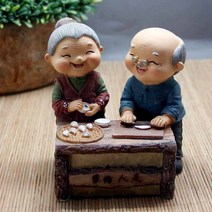 [바보사랑] 만두만드는 할아버지할머니, 상세 설명 참조