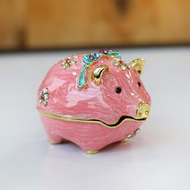 집들이야 큐티돼지보석함 소사이즈, PIG12_큐티돼지_핑크