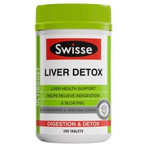 SWISSE 스위스 리버디톡스 LIVER DETOX 200정, 1개