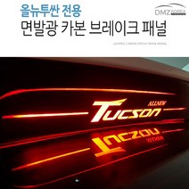 DMZKOREA 올뉴투싼 전용 카본st 브레이크 마스크패널