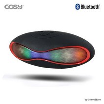 패잡스 레인보우 LED 블루투스 스피커(SP3047BT/패잡스 코시), 본상품선택