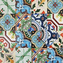 중앙데코 95mm 북유럽타일 마드리드 랜덤판매, 01.95A-011~018 랜덤(95mm/낱장타입), 1장