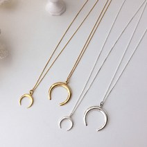 실버폭스 루놀라 실버 목걸이 2type 2color 골드