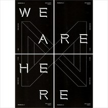 (CD/랜덤발송) 몬스타엑스 (Monsta X) - 2집 Take.2 : We Are Here, 단품