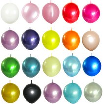 파티스 타이룬 6인치 15cm 파스텔풍선 꼬리풍선, I08- 타이룬6인치 PAS혼합, 1봉