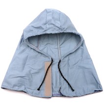 도장두건 TC 면 두건 찍찍이 끈조절 얼굴두건 용접두건 면두건 얼굴 안면 머리 눈 보호 도장 도색 페인트 작업 땀두건