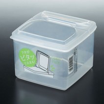하나시아이 반오픈 캐니스터 4사이즈, 1개, 1.3L