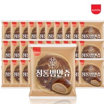 삼립 밤만쥬23g, 23g, 100개