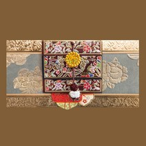 프롬앤투 용돈봉투 봉투, 10. 황금전통용돈봉투 FB222-4